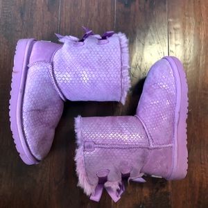 UGGs Girls Bailey Bow Boots